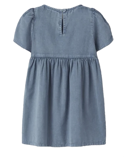 Name it - NMFHerta Kjole - Faded Denim